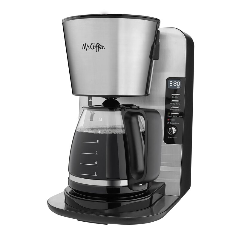 Mr. Coffee 12Cup Programmable Coffee Maker & Reviews